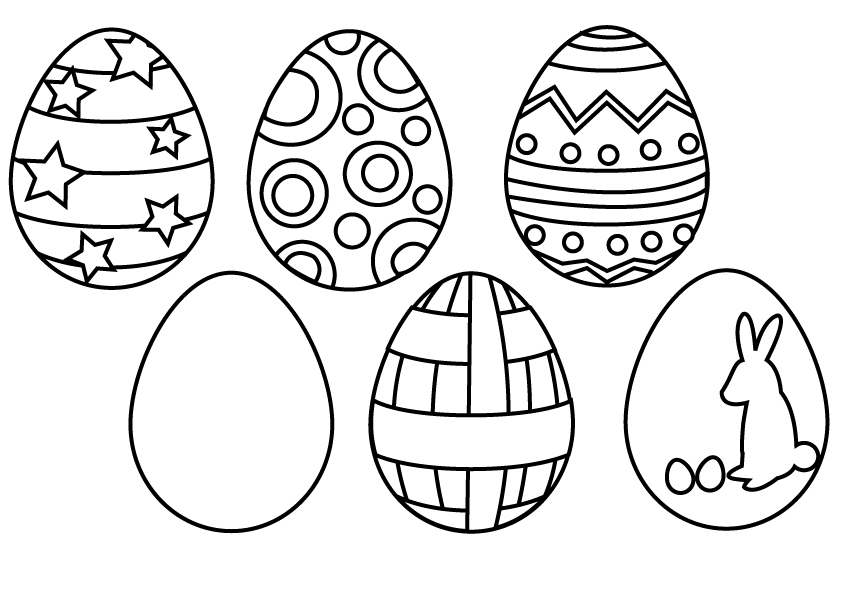 Dessin à colorier: Pâques (Fêtes et Occasions spéciales) #54413 - Coloriages à Imprimer Gratuits