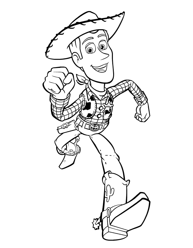 Dessin Histoire De Jouets Toy Story Films D Animation