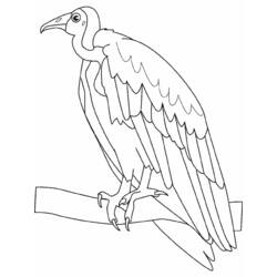 Dessin à colorier: Oiseaux (Animaux) #11914 - Coloriages à Imprimer Gratuits