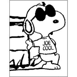Dessin à colorier: Snoopy (Dessins Animés) #27054 - Coloriages à Imprimer Gratuits