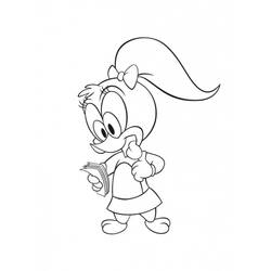 Dessin à colorier: Woody Woodpecker (Dessins Animés) #28444 - Coloriages à Imprimer Gratuits