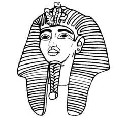 Dessin à colorier: Mythologie Égyptienne (Dieux et Déesses) #111186 - Coloriages à Imprimer Gratuits