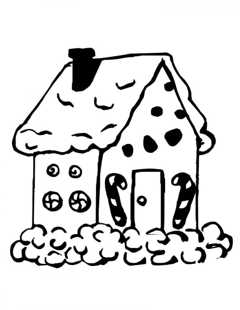 Coloriage Maison En Pain Depices #199245 à imprimer gratuitement, extrait de la collection Alimentation et Nutrition Coloriage Maison En Pain Depices #199245 à imprimer gratuitement, extrait de la collection Alimentation et Nutrition