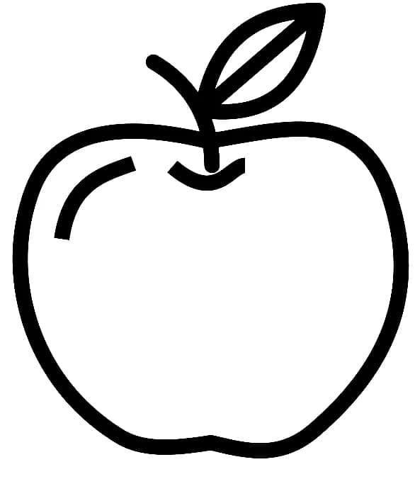 Coloriage gratuit pour enfants et adultes Pommes #209383, collection Alimentation et Nutrition