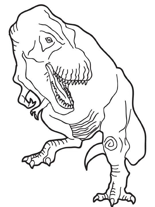 Dessin à colorier Dinosaure #5515 issu de la collection Animaux préhistoriques, prêt à imprimer Dessin à colorier Dinosaure #5515 issu de la collection Animaux préhistoriques, prêt à imprimer
