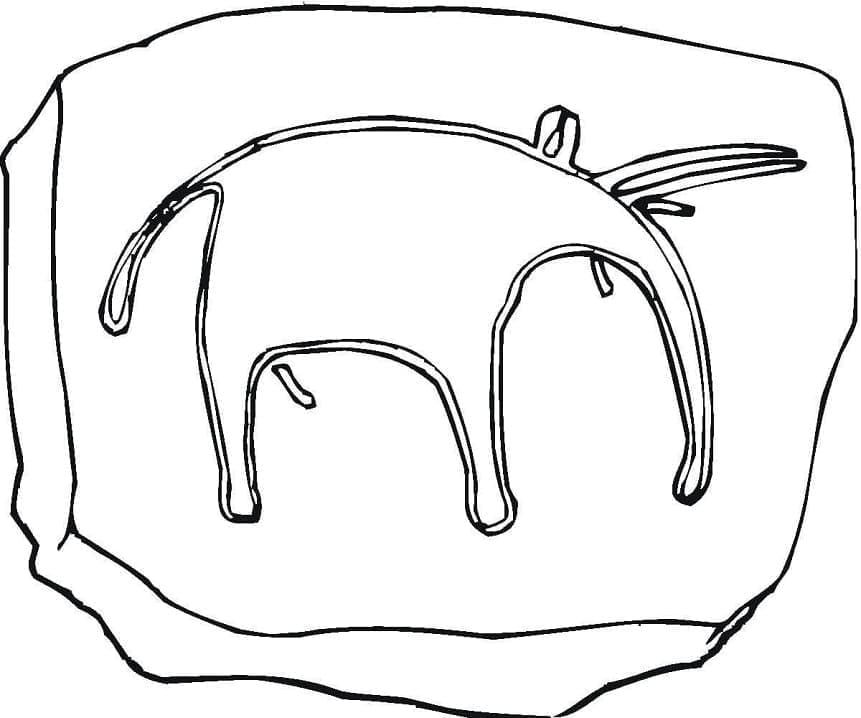 Coloriage à imprimer Mammouth #212546 de la série Animaux préhistoriques, gratuit pour enfants et adultes Coloriage à imprimer Mammouth #212546 de la série Animaux préhistoriques, gratuit pour enfants et adultes