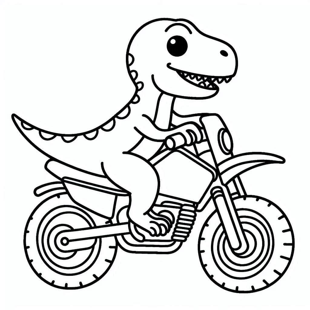 Coloriage gratuit Vélociraptor #214505 de la collection Animaux préhistoriques à imprimer