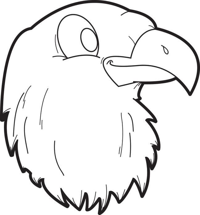 Coloriage gratuit Aigle #185175 de la collection Animaux à imprimer