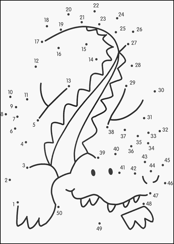 Dessin à colorier: Alligator (Animaux) #449 - Coloriages à imprimer