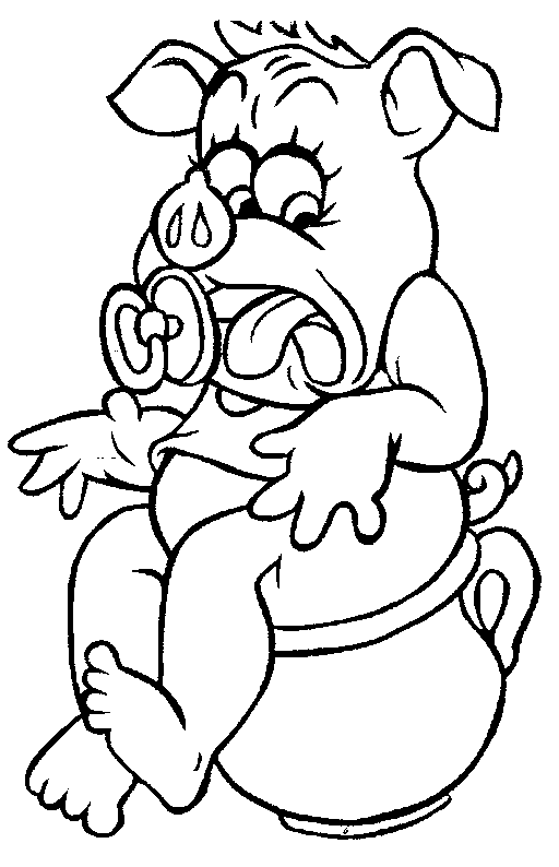 Dessin à colorier: Animaux de ferme (Animaux) #21452 - Coloriages à Imprimer Gratuits