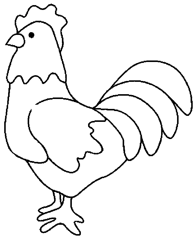 Dessin à colorier: Animaux de ferme (Animaux) #21498 - Coloriages à Imprimer Gratuits