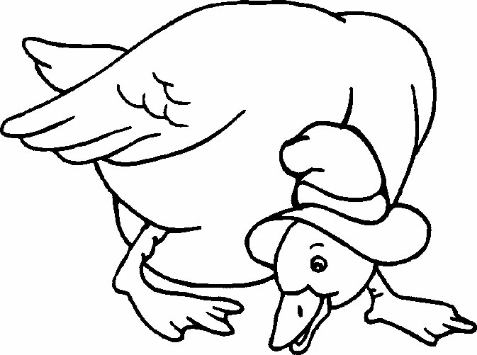 Coloriage gratuit Animaux de ferme #21547 de la collection Animaux à imprimer