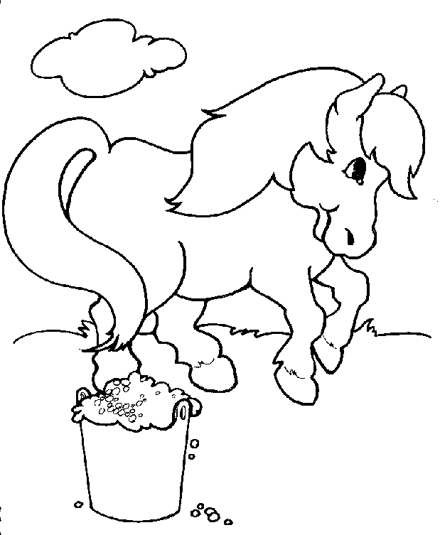Dessin à colorier: Animaux de ferme (Animaux) #21562 - Coloriages à Imprimer Gratuits