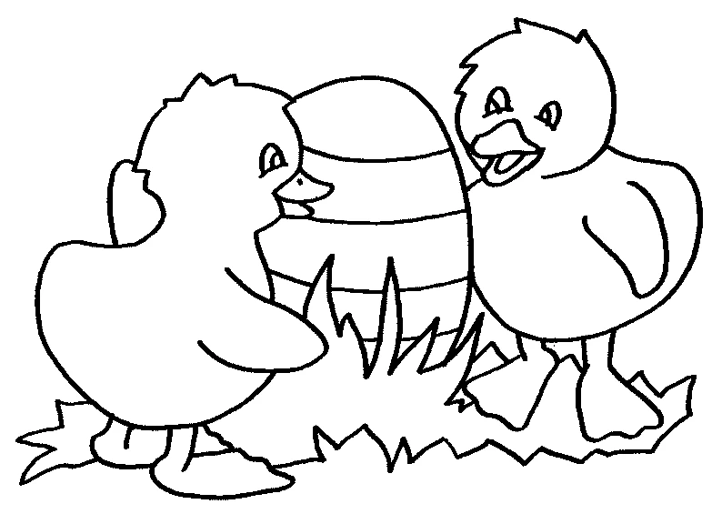Coloriage gratuit Animaux de ferme #21577 de la collection Animaux à imprimer