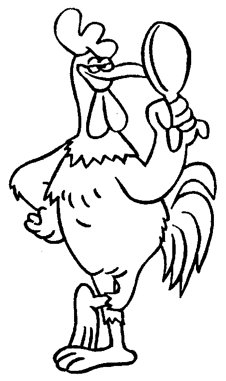 Dessin à colorier: Animaux de ferme (Animaux) #21581 - Coloriages à Imprimer Gratuits
