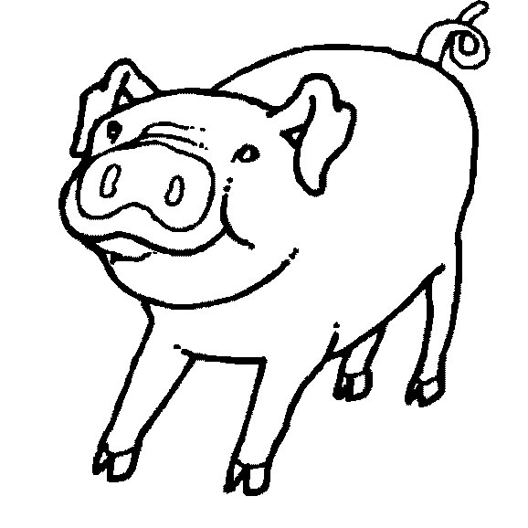 Dessin à colorier: Animaux de ferme (Animaux) #21587 - Coloriages à Imprimer Gratuits