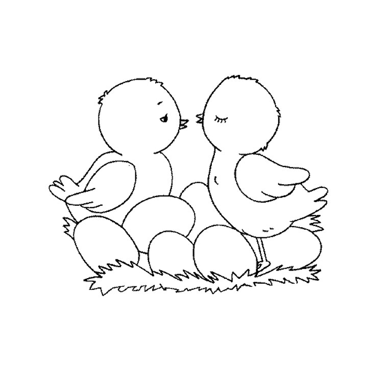 Dessin à colorier: Animaux de ferme (Animaux) #21591 - Coloriages à Imprimer Gratuits
