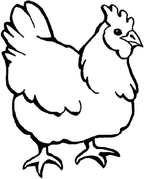 Dessin à colorier: Animaux de ferme (Animaux) #21610 - Coloriages à Imprimer Gratuits