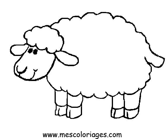Dessin à colorier: Animaux de la ferme (Animaux) #21453 - Coloriages à Imprimer Gratuits