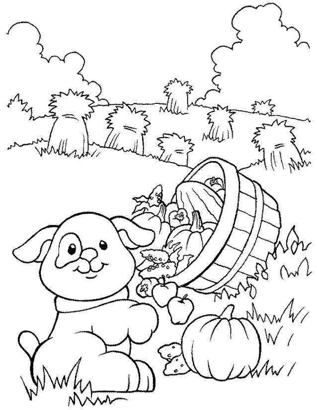 Dessin à colorier: Animaux de la ferme (Animaux) #21473 - Coloriages à Imprimer Gratuits