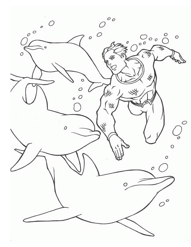 Dessin à colorier: Animaux marins (Animaux) #22055 - Coloriages à Imprimer Gratuits
