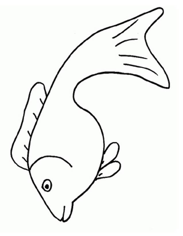 Dessin à colorier: Animaux marins (Animaux) #22078 - Coloriages à imprimer