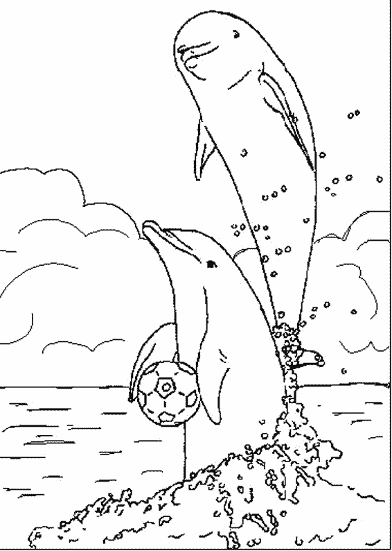 Dessin à colorier: Animaux marins (Animaux) #22114 - Coloriages à Imprimer Gratuits