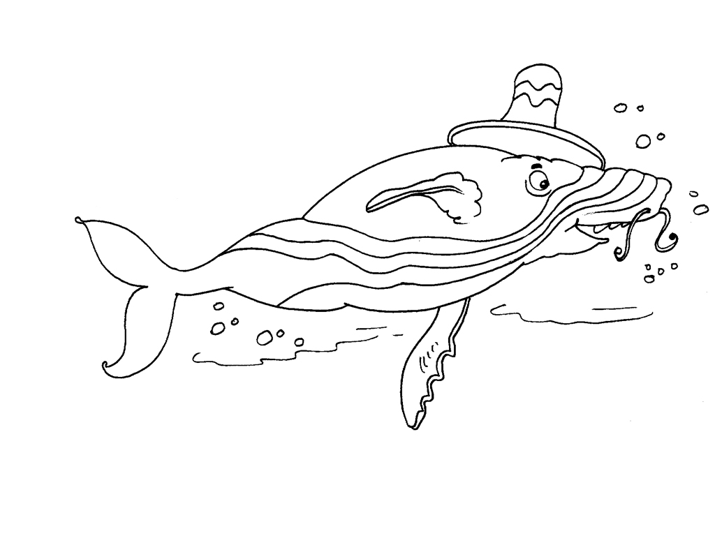 Dessin à colorier: Animaux marins (Animaux) #22121 - Coloriages à Imprimer Gratuits