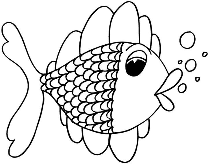 Dessin à colorier: Animaux marins (Animaux) #22123 - Coloriages à imprimer