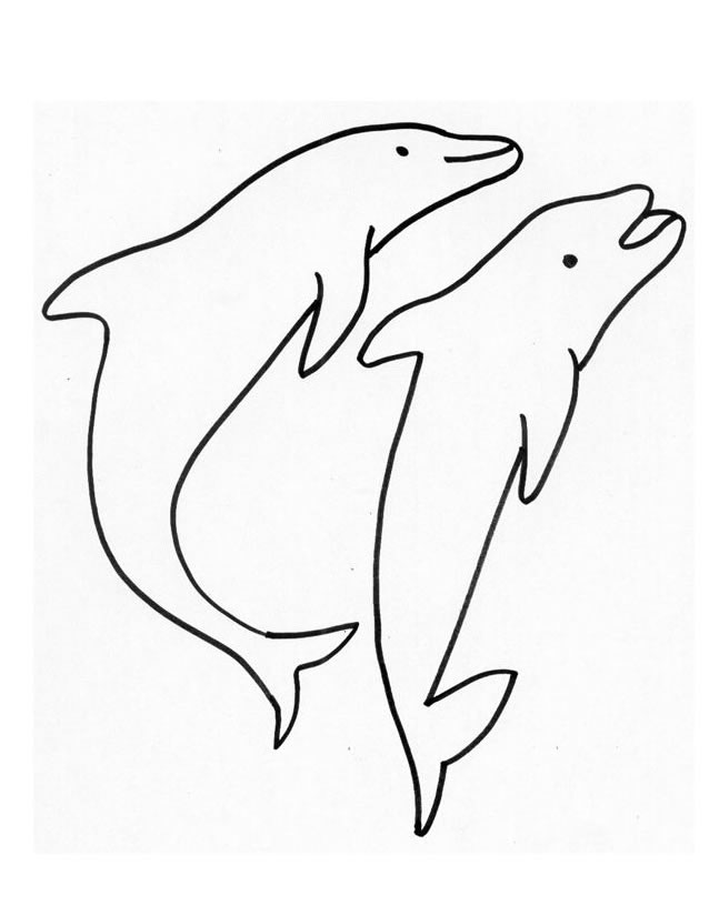 Dessin à colorier: Animaux marins (Animaux) #22130 - Coloriages à imprimer