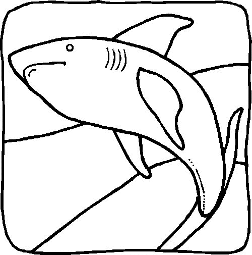 Dessin à colorier: Animaux marins (Animaux) #22169 - Coloriages à imprimer