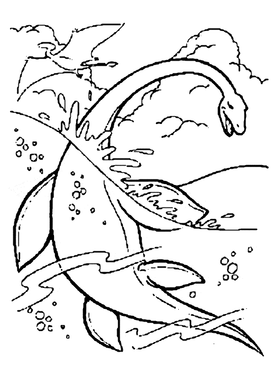 Dessin à colorier: Animaux marins (Animaux) #22174 - Coloriages à Imprimer Gratuits