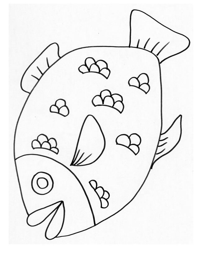 Dessin à colorier: Animaux marins (Animaux) #22189 - Coloriages à Imprimer Gratuits