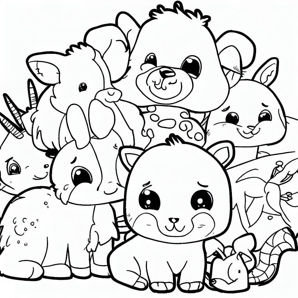 Coloriage gratuit Animaux Mignon #189911 de la collection Animaux à imprimer Coloriage gratuit Animaux Mignon #189911 de la collection Animaux à imprimer