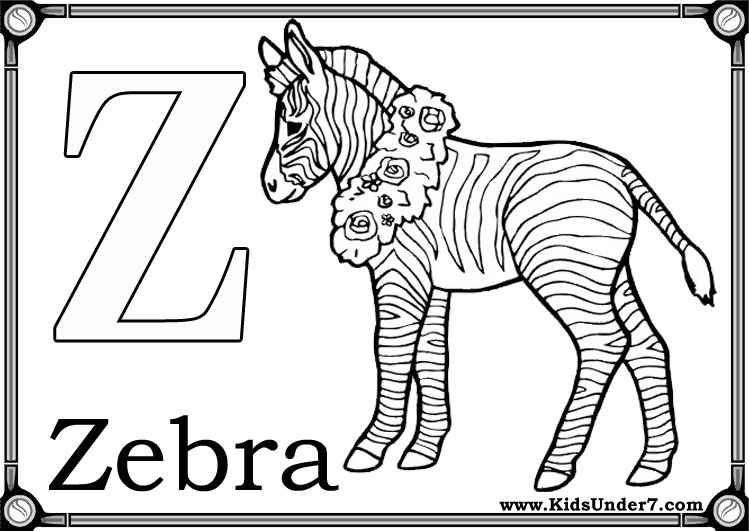 Dessin à colorier: Antilope (Animaux) #22678 - Coloriages à imprimer
