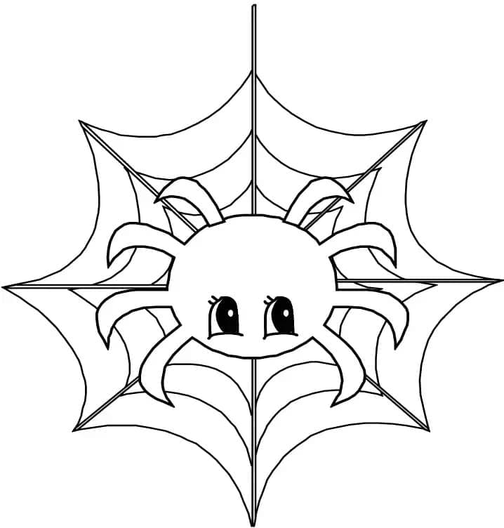 Coloriage gratuit Araignée #184511 de la collection Animaux à imprimer Coloriage gratuit Araignée #184511 de la collection Animaux à imprimer