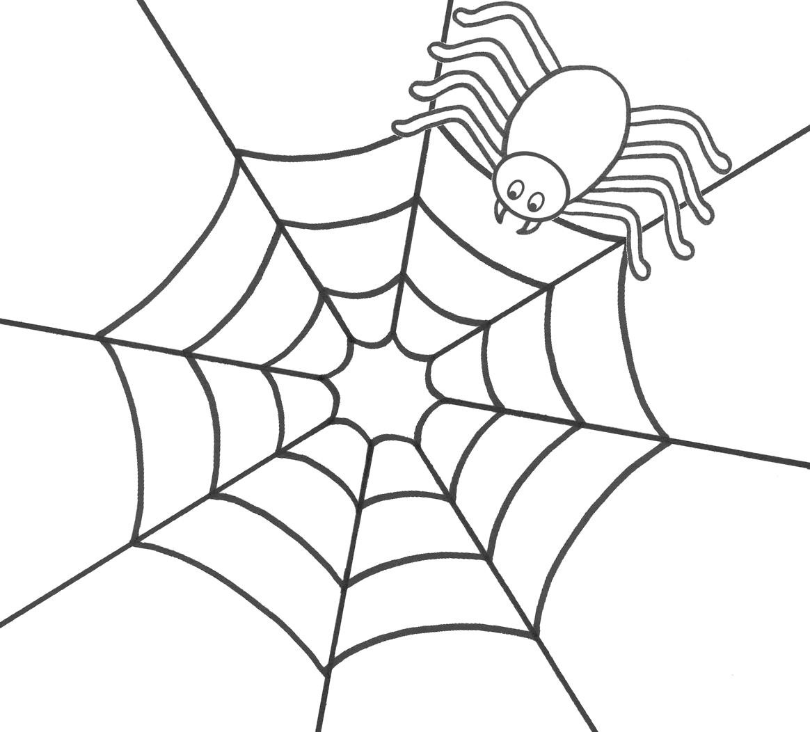 Dessin à colorier: Araignée (Animaux) #578 - Coloriages à Imprimer Gratuits