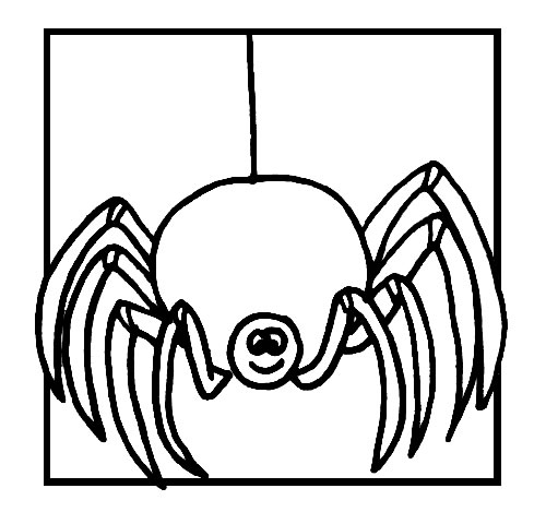 Dessin à colorier: Araignée (Animaux) #665 - Coloriages à Imprimer Gratuits