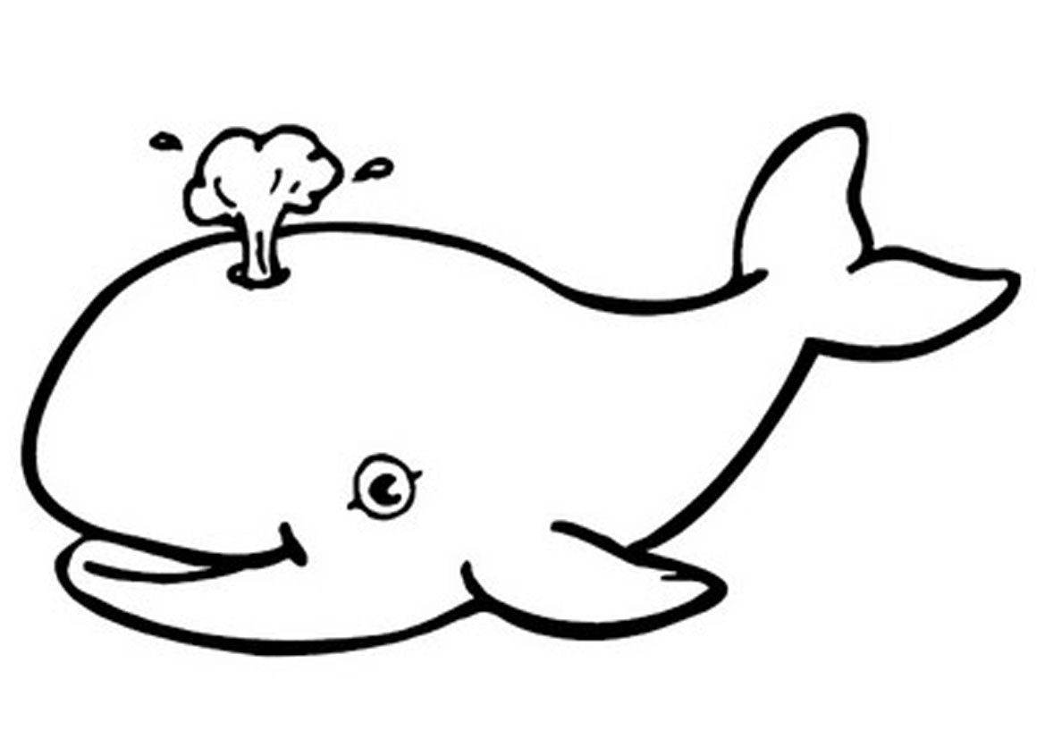 Dessin à colorier: Baleine (Animaux) #864 - Coloriages à Imprimer Gratuits