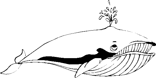 Dessin à colorier: Baleine (Animaux) #904 - Coloriages à imprimer