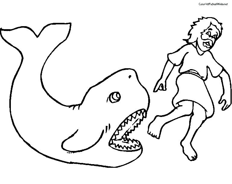 Dessin à colorier: Baleine (Animaux) #956 - Coloriages à imprimer