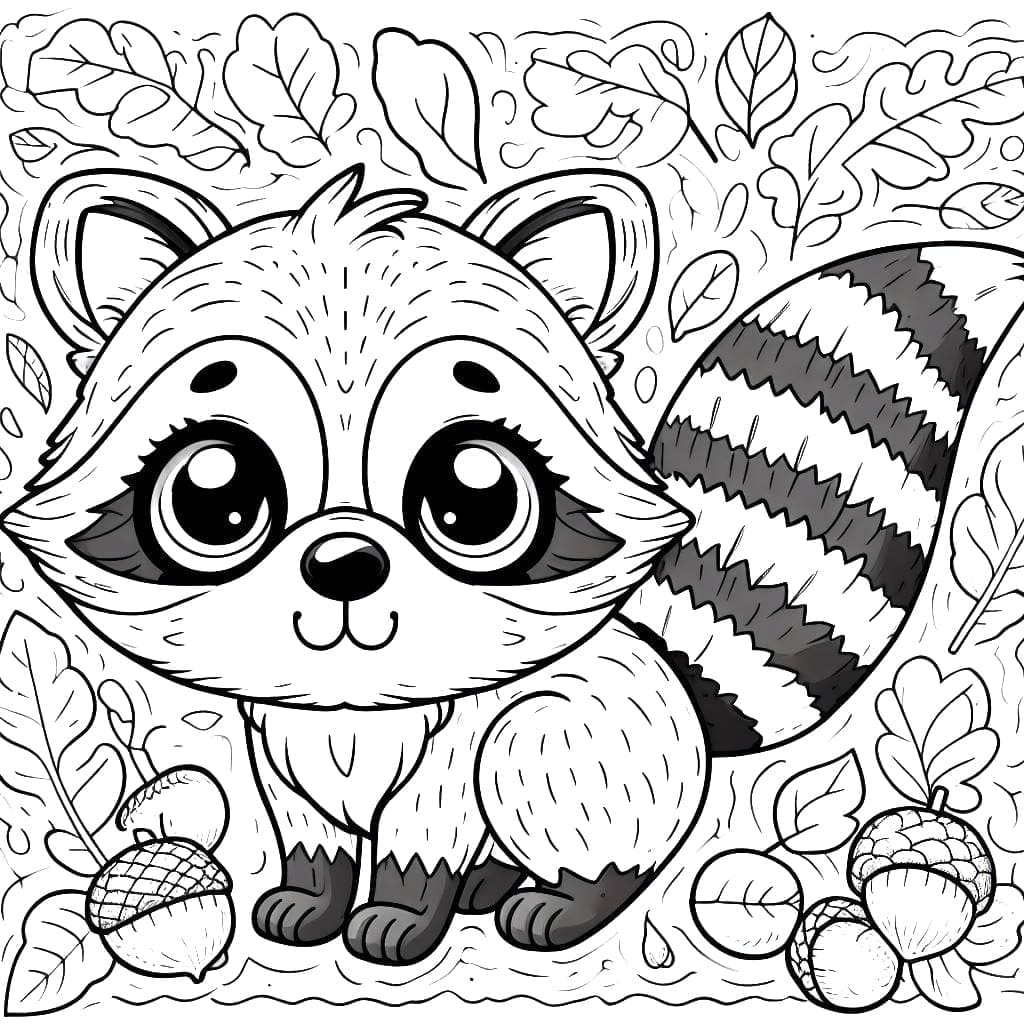 Coloriage gratuit Bébés Animaux #218101 de la collection Animaux à imprimer