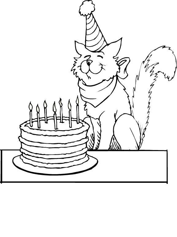 Coloriage Chaton 113 Animaux Album De Coloriages