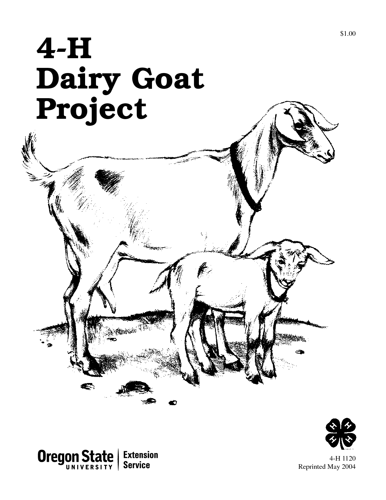 Dessin à colorier: Chèvre (Animaux) #2484 - Coloriages à Imprimer Gratuits