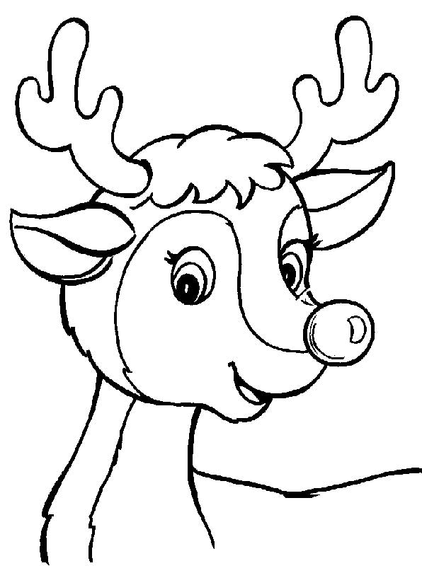 Dessin à colorier: Chevreuil (Animaux) #2696 - Coloriages à Imprimer Gratuits