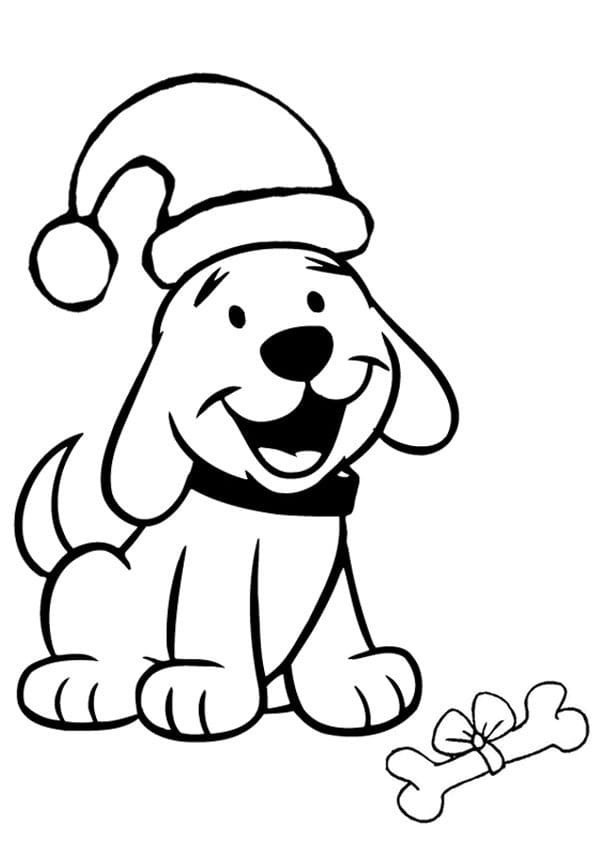 Coloriage gratuit Chien #182760 de la collection Animaux à imprimer