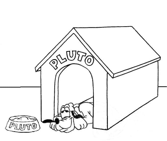 Coloriage à imprimer Chien #182813 de la série Animaux, gratuit pour enfants et adultes