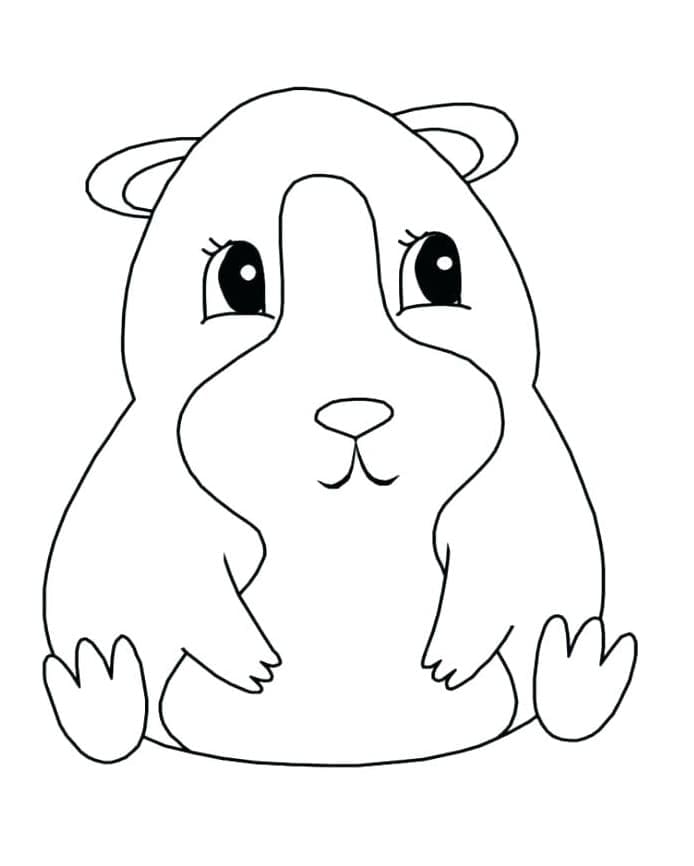 Coloriage gratuit Cochon dinde #211119 de la collection Animaux à imprimer