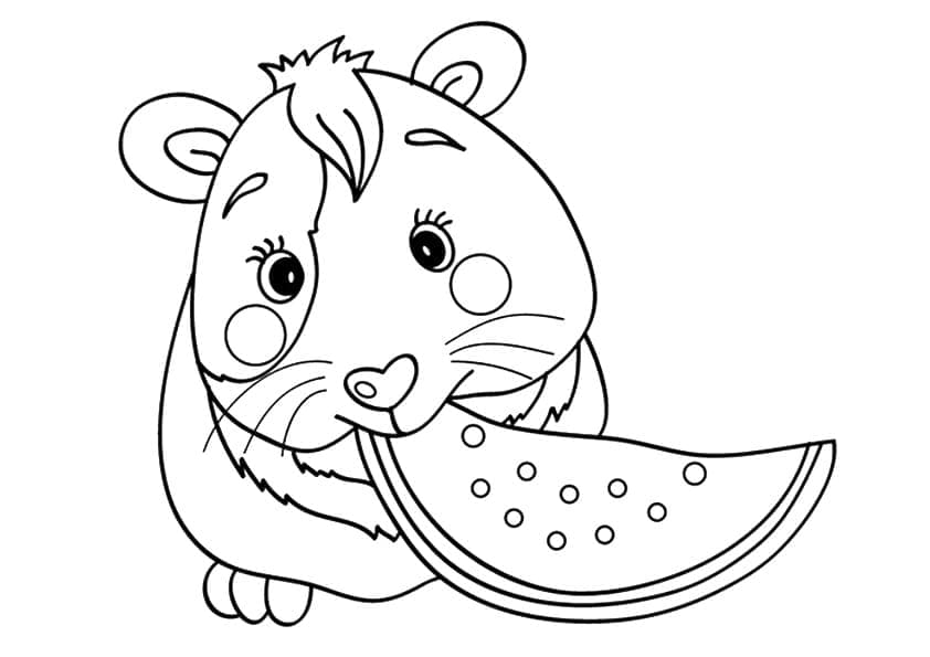 Coloriage gratuit Cochon dinde #211151 de la collection Animaux à imprimer