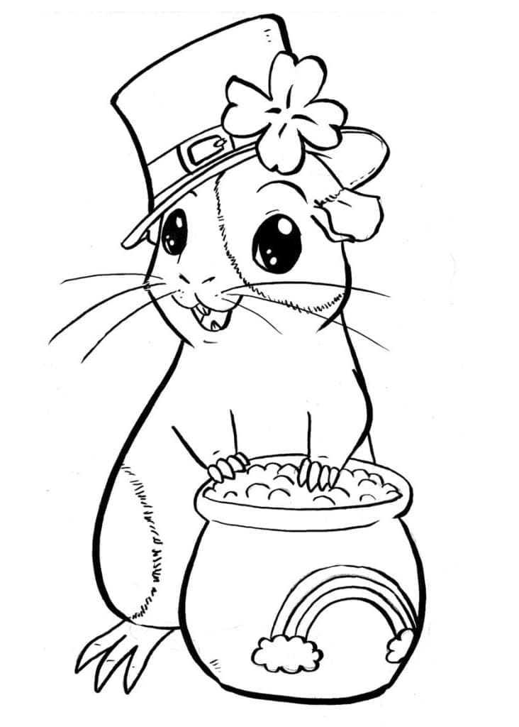 Coloriage gratuit Cochon dinde #211153 de la collection Animaux à imprimer